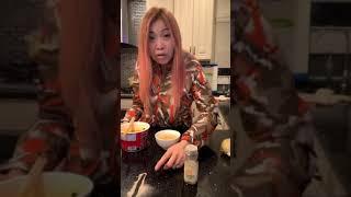 Salt And Pepper Challenge On Asian Mom#shorts #funny #trend #trending #viral #comedy