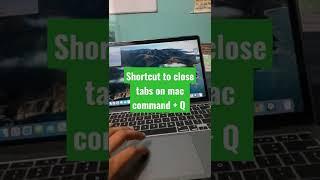 shortcut to close tab on #macbook