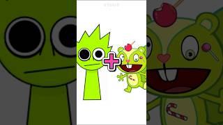 SPRUNKI x HAPPY TREE FRIENDS  | #sprunki #incredibox #incrediboxsprunki #happytreefriends