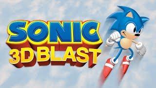 Gene Gadget Zone (Act 1) - Sonic 3D Blast (Saturn) [OST]