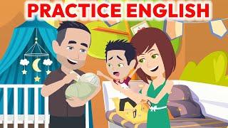 Learn English Speaking Easily Quickly - English Conversation Practice