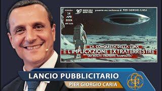 Trailer - Pier Giorgio Caria a POMEZIA domenica 14 APRILE 2024 alle ore 16,30 [INGRESSO LIBERO]