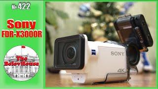 The best overview of the best Sony FDR-X3000R action camera for the VLOG.