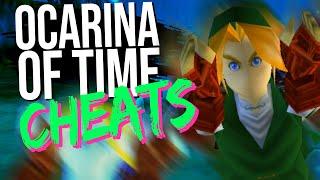 Zelda: Ocarina Of Time, nur erschweren Cheats Links Leben