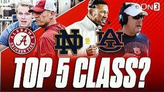 What Teams NEED Top 5 Recruiting Classes in 2025? | Hugh Freeze & Auburn | Kalen DeBoer & Alabama