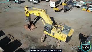 KOMATSU PC1250-7 EXCAVATOR | NUco Auctioneers