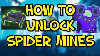 HOW TO UNLOCK ENGINEER'S SPIDER MINES EASILY