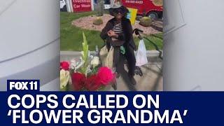 Van Nuys rallies around 'flower grandma' after cops are called on vendor