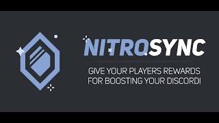 NitroSync: GuildID & Invite Link