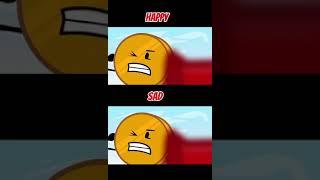 BFDIA 13 Scene Good Ending And Bad Ending! #funny #animation #bfdia #bfdi #goodending