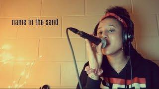 "name in the sand" cover - lil skies