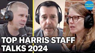 EXCLUSIVE: Top Harris Campaign Staff Tell Us What Went Wrong In 2024 Election