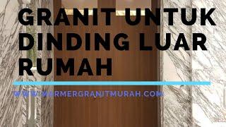 0812-8606-6416 | Granit Untuk Dinding Luar Rumah