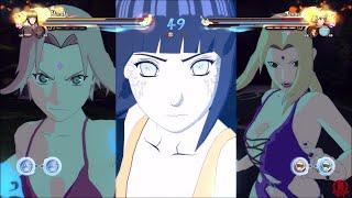 NARUTO SHIPPUDEN: Ultimate Ninja Storm 4 [MOD] - Kunoichi Rumble - Swimsuit Edition [1080p 60fps]