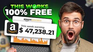 How to Start Amazon Affiliate Marketing For BEGINNERS in 2024! (FULL FREE COURSE)