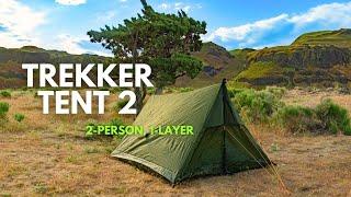 Trekker Tent 2: 1-Layer Comfort | River Country Products