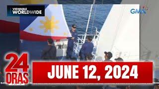 24 Oras Express: June 12, 2024 [HD]