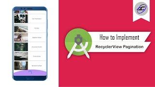 How to Implement RecyclerView Pagination in Android Studio | RecyclerViewPagination | Android Coding