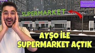 AYŞO İLE SUPERMARKET AÇTIK, MÜŞTERİLERİ DÖVDÜ! (GÜLMEKTEN ÖLECEKSİNİZ)