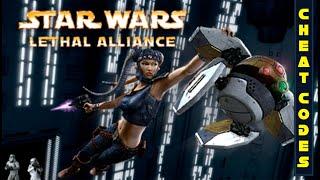 Star Wars - Lethal Alliance (PSP) CHEAT CODES