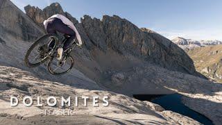 TEASER - DOLOMITES by Kilian Bron