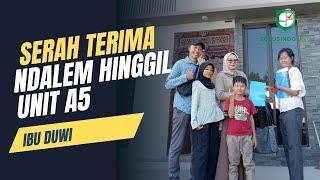 SERAH TERIMA UNIT Perumahan Jogja Ndalem Hinggil Unit A5 - Solusindo Jitu Development