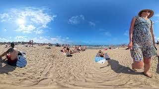 Beach Bikini Cabanyal | VR 360° | Discover the Best Beaches | 2 Jule 2024 |5.7K