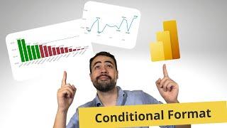 How to conditional format your visuals Power BI