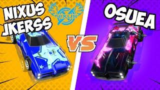 Osuea VS One of the BEST Dasher | Freestyle 1v1