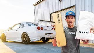 Making My GTR Louder & Better! *Parts From Japan!*