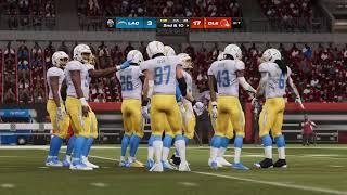 Madden 24 | Los Angeles Chargers vs Cleveland Browns