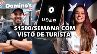 $1.500 POR SEMANA COM VISTO DE TURISTA NOS EUA | VISTO AMERICANO 2023