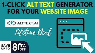 AltText Ai Review: Automatically Made Easy Alt Text To Improve Your Website’s SEO and Accessibility