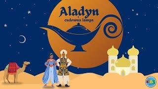 ALADYN i CUDOWNA LAMPA - baśń 1001 nocy | bajki dla dzieci | audiobook ‍️
