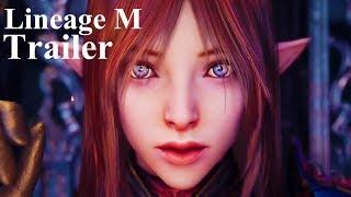 Lineage II M - Mobile MMORPG Trailer