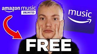 *NEW* How To Get FREE Amazon Music Unlimited 2023! - Easy Method To Get Amazon Music Unlimited Free