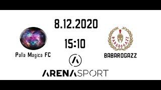 ARENA SPORT UZIVO: Palla Magica Fc - Babarogazz //MNG// #arenasport