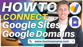 How To Connect Google Domain to Google Sites (2023)