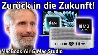 MacBook Air M4 und Mac Studio M3 Ultra vorgestellt! | Apfeltalk