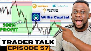 PASS PROP FRIM CHALLENGES WITH THIS EASY STRATEGY -  Trader Talk Ep 57