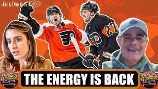 The Flyers Are Brining The Energy Back | South Philly Sauce