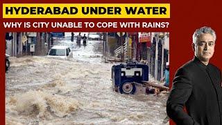 Hyderabad Under Water: Why Is City Unable To Cope With Rains? | Newstoday With Rajdeep Sardesai