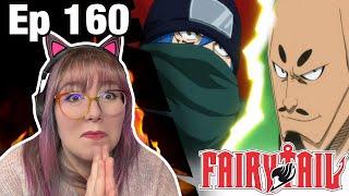 JELLAL VS JURA!!! -  Fairy Tail Episode 160 Reactions - Zamber Reacts