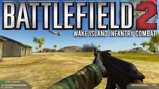 Battlefield 2 in 2024 - Wake Island Infantry Combat