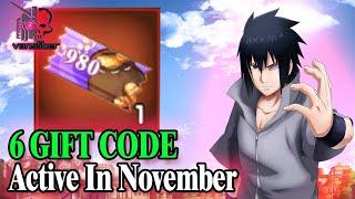 6 GIFT CODE Active in November + FREE VIP (Old Player Returning)  - Ultimate Fight:Survival