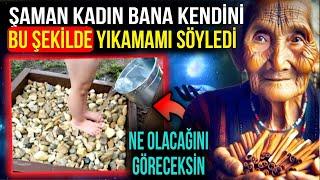 "ŞAMAN BANA AYAKLARIMA TARÇIN KOYMAMI SÖYLEDİ ve NE OLACAĞINI GÖRECEKSİN!!" | ÇEKİM YASASI