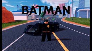 Batman Brings Vengeance to Roblox Jailbreak