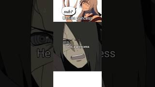 " Madara Uchiha is a princess. " #anime #animememe #animehumor #jujutsukaisenmemes #naruto