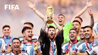 Momen Argentina Juara Piala Dunia FIFA 2022