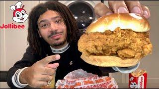 Jollibee Spicy Chicken Sandwich | Is it Spicy?